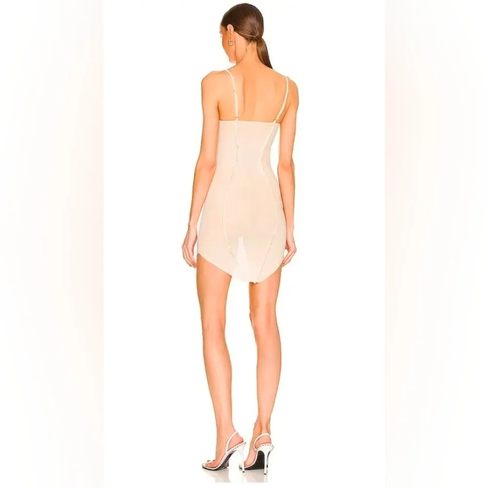 Nude Mini Dress - Picture 3 of 4